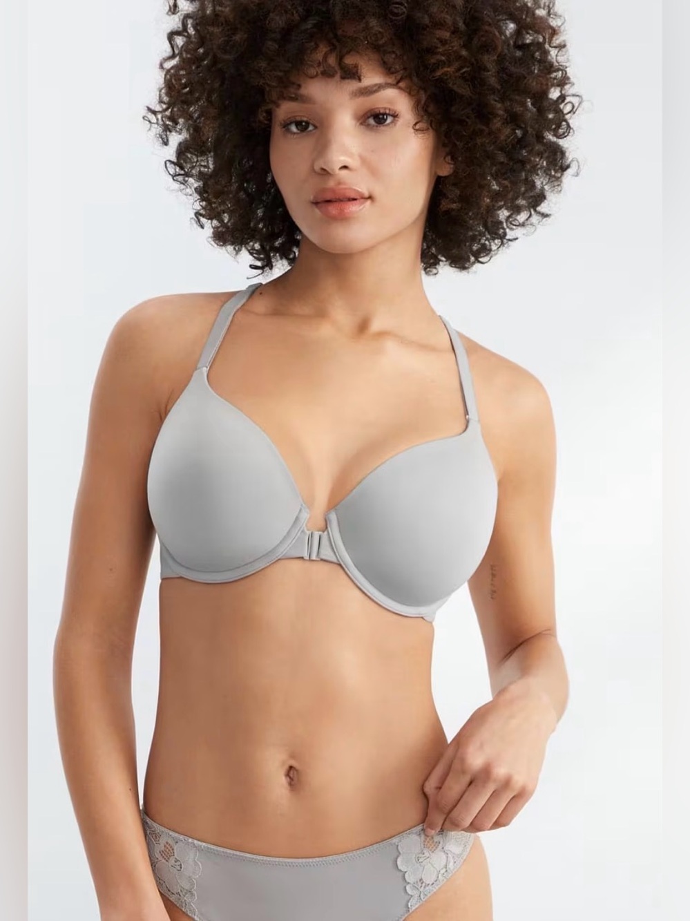NWT Bare Necessities The Effortless Front-close Bra Size 38B